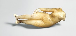 nude reclining